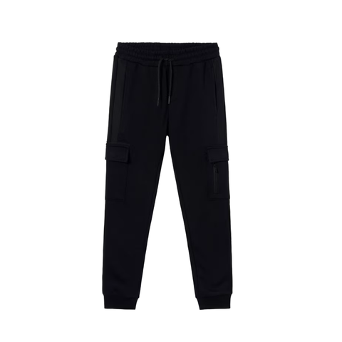Contrast Joggers (Big Kid)