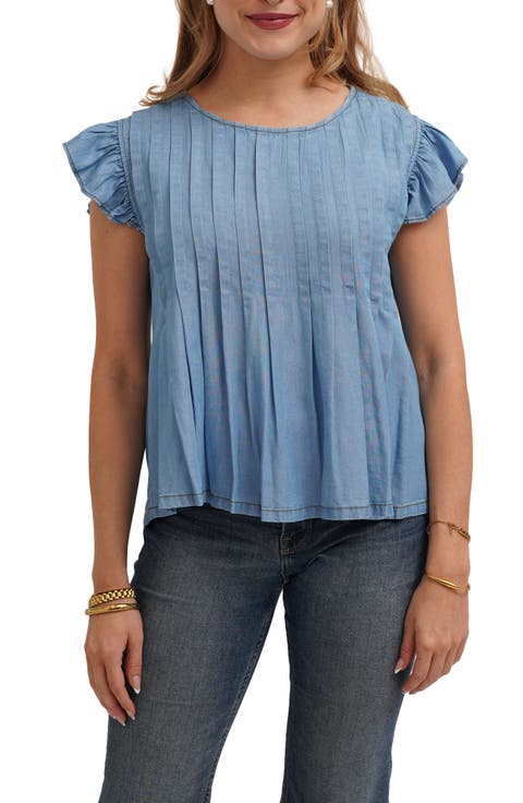 <p>Pleated Top</p>