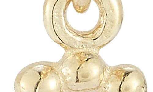 Ember Fine Jewelry Beaded Infinity Drop Earrings In Gold