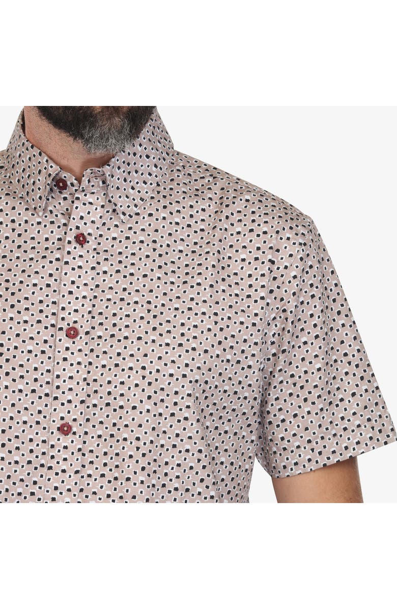 Vustra The Uptown Button-Down Shirt, Alternate, color, 