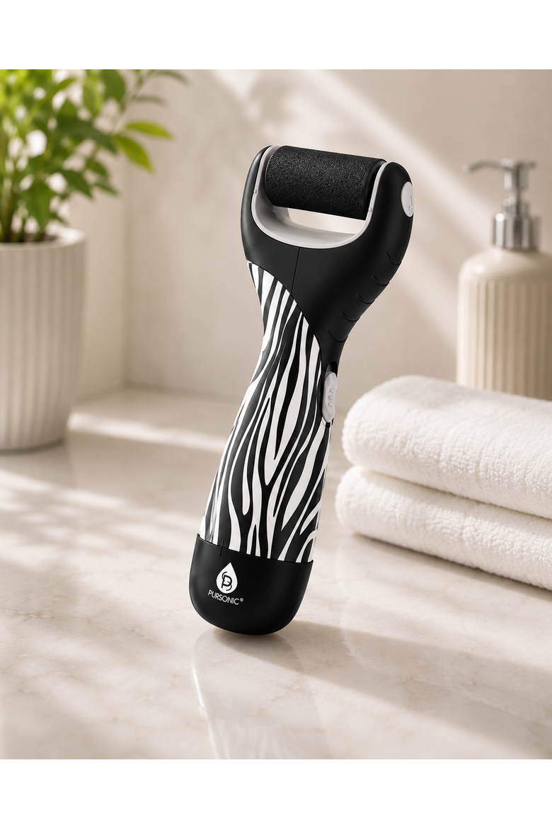 Pedi Perfect Foot File Battery Operated Callus Remover Tool, Alternate, color, Black