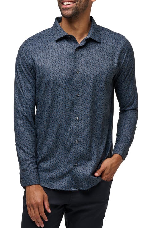 Country Mile Floral Button-Up Shirt