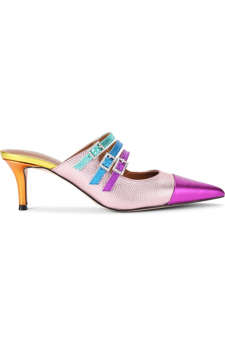 Kurt Geiger London Pierra Mary Jane Pointed Cap Toe Mule, Alternate, color,