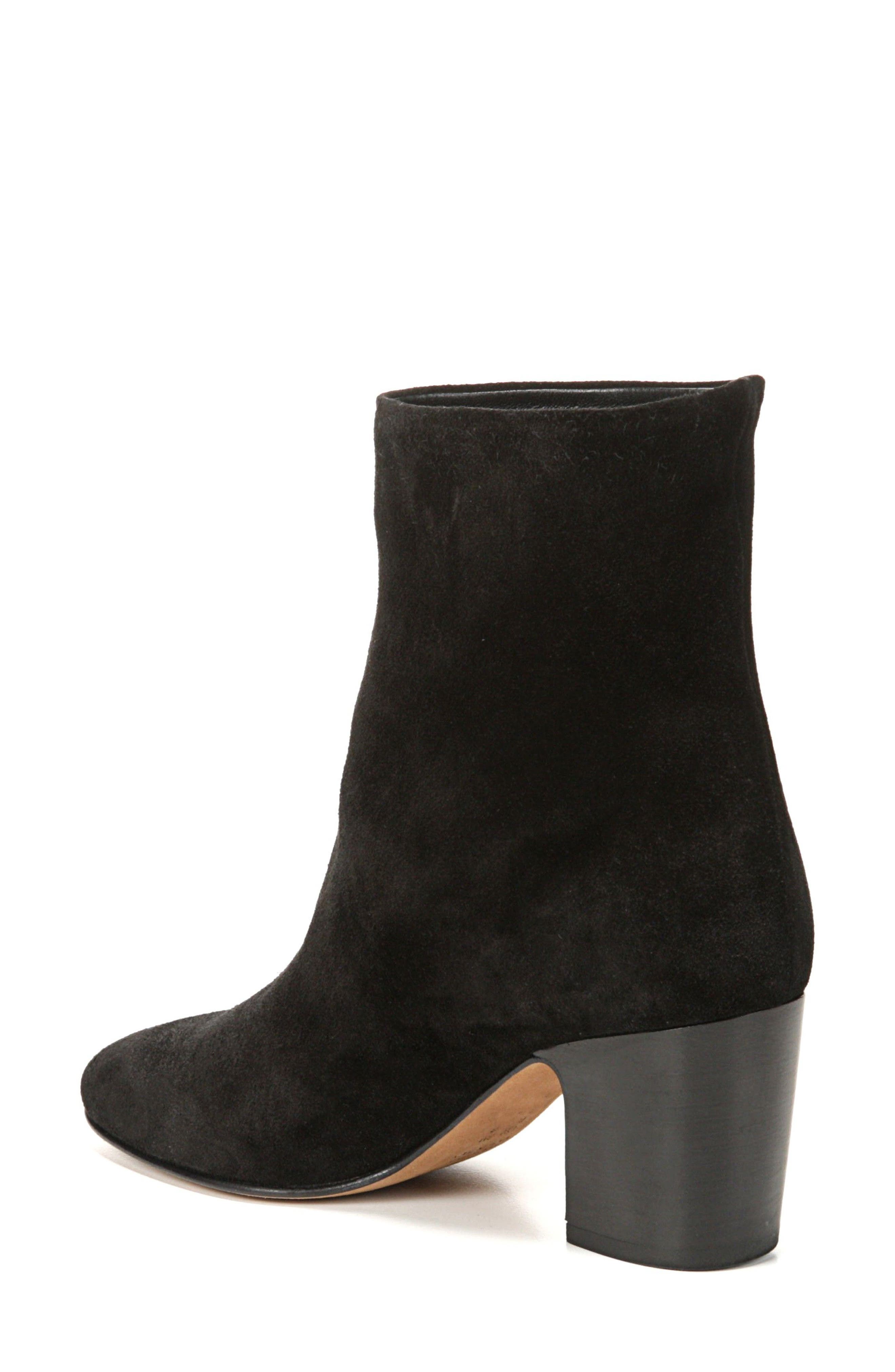 Dryden Bootie, Alternate, color, BLACK SUEDE