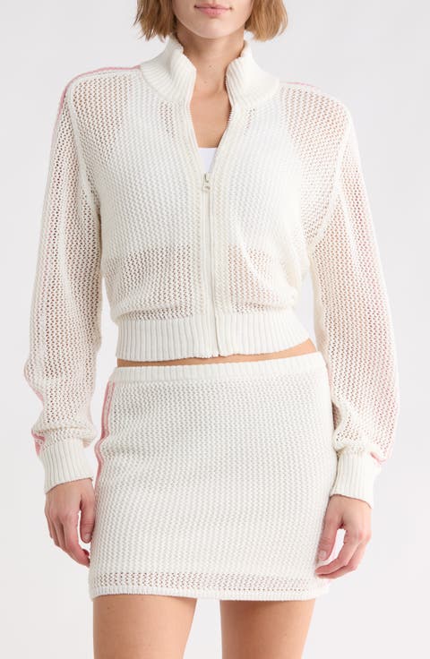 Heart Stopper Full Zip Sweatshirt