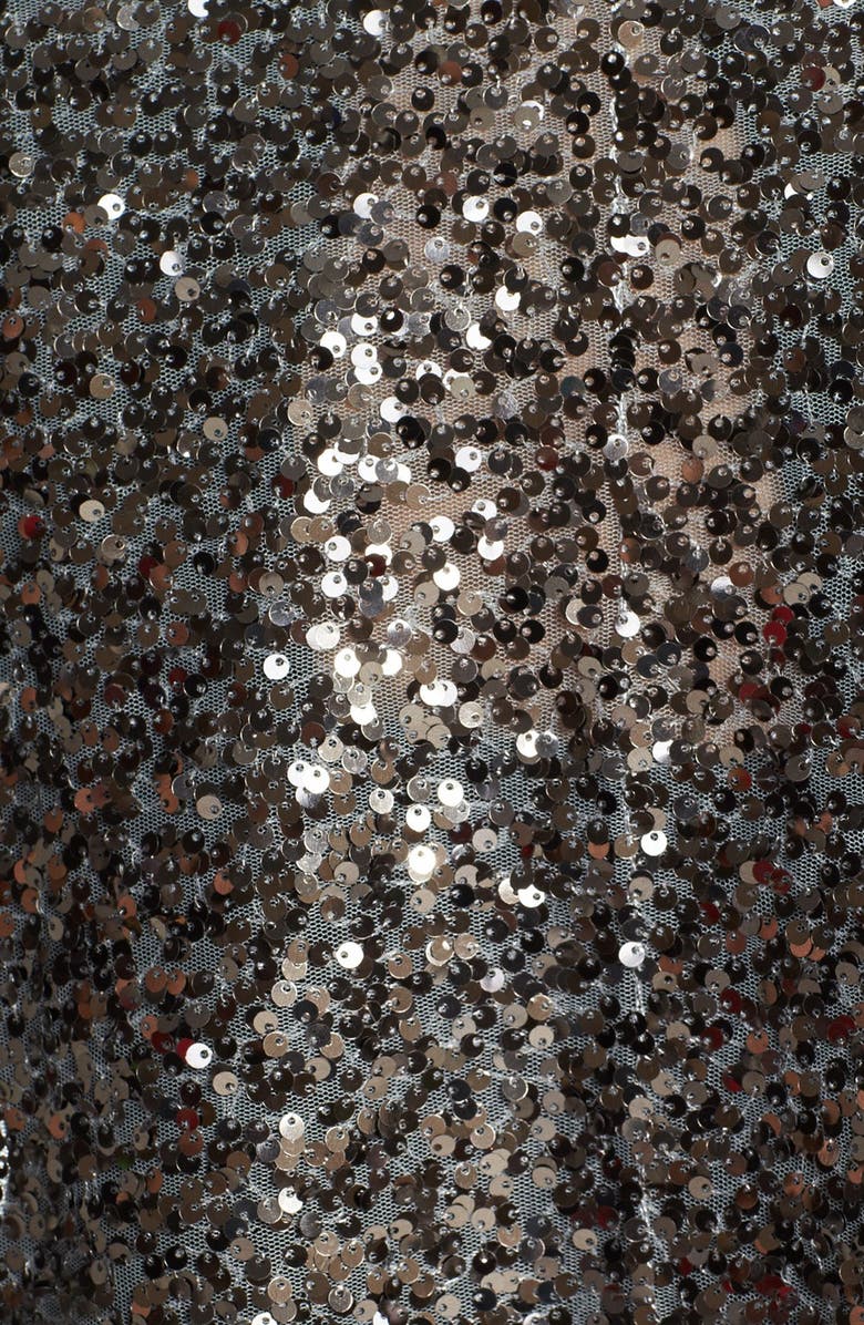 Betsey Johnson Sequin Wrap, Alternate, color, 