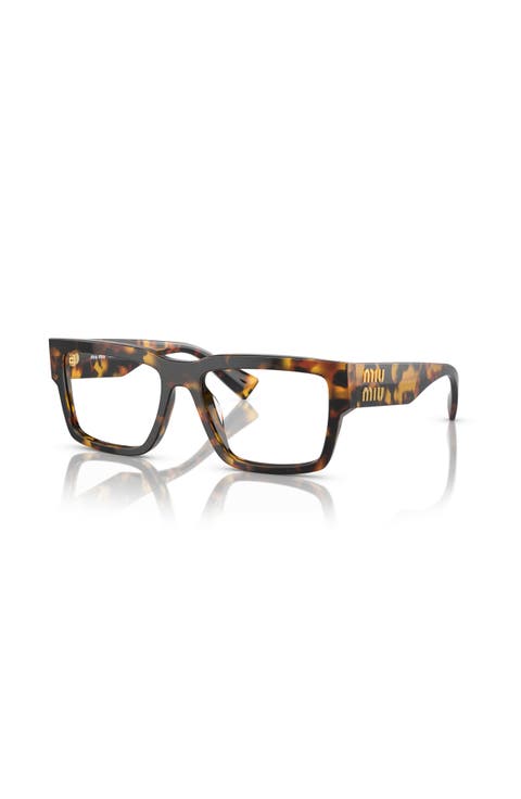 54mm Rectangle optical glasses