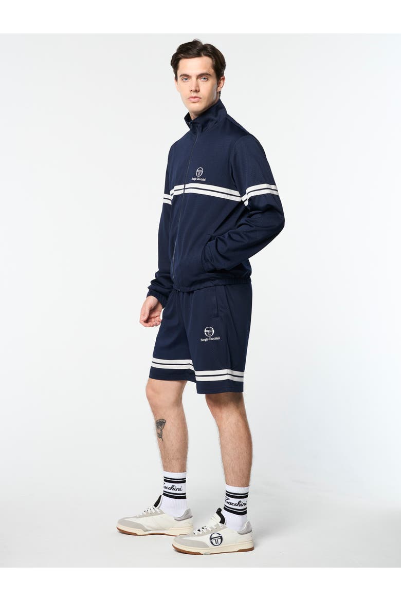 Arturo Mesh Track Jacket, Alternate, color, MARITIME BLUE/QUIET GRAY
