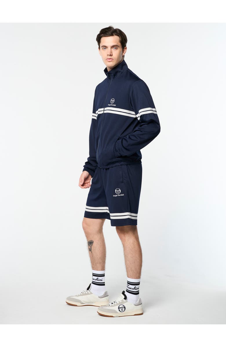 Sergio Tacchini Arturo Mesh Track Jacket, Alternate, color, 