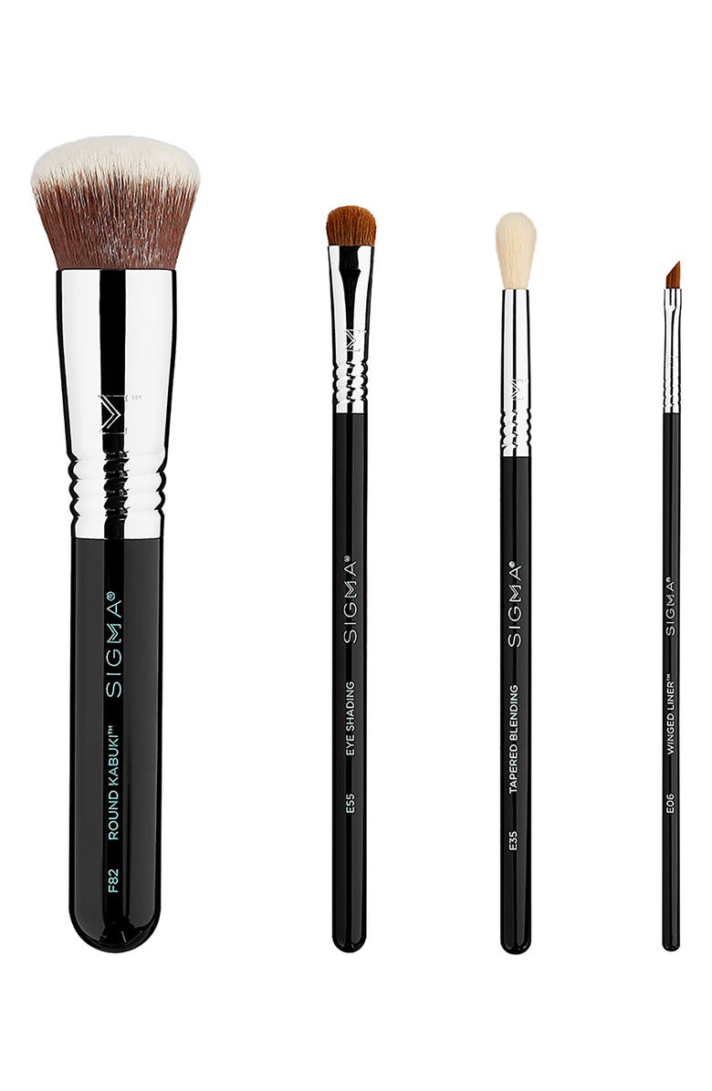 Sigma Beauty Sigma Snap A Selfie Brush Set, Main, color,
