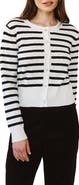Bella Dahl Fitted Stripe Cardigan