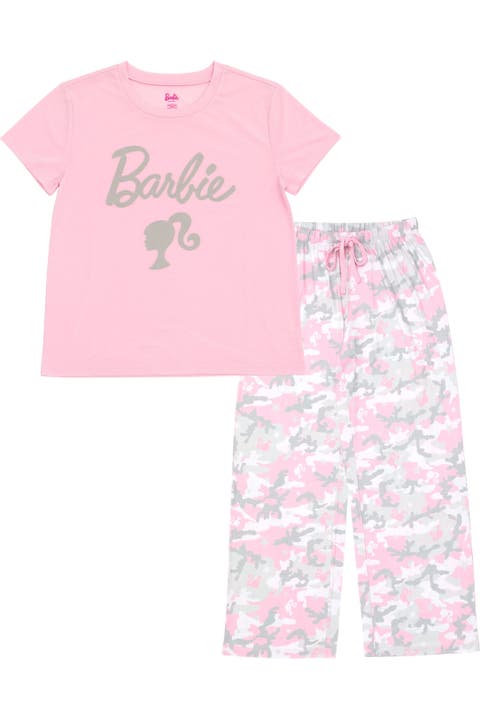 2-Piece Pajama Shirt and Pants Set