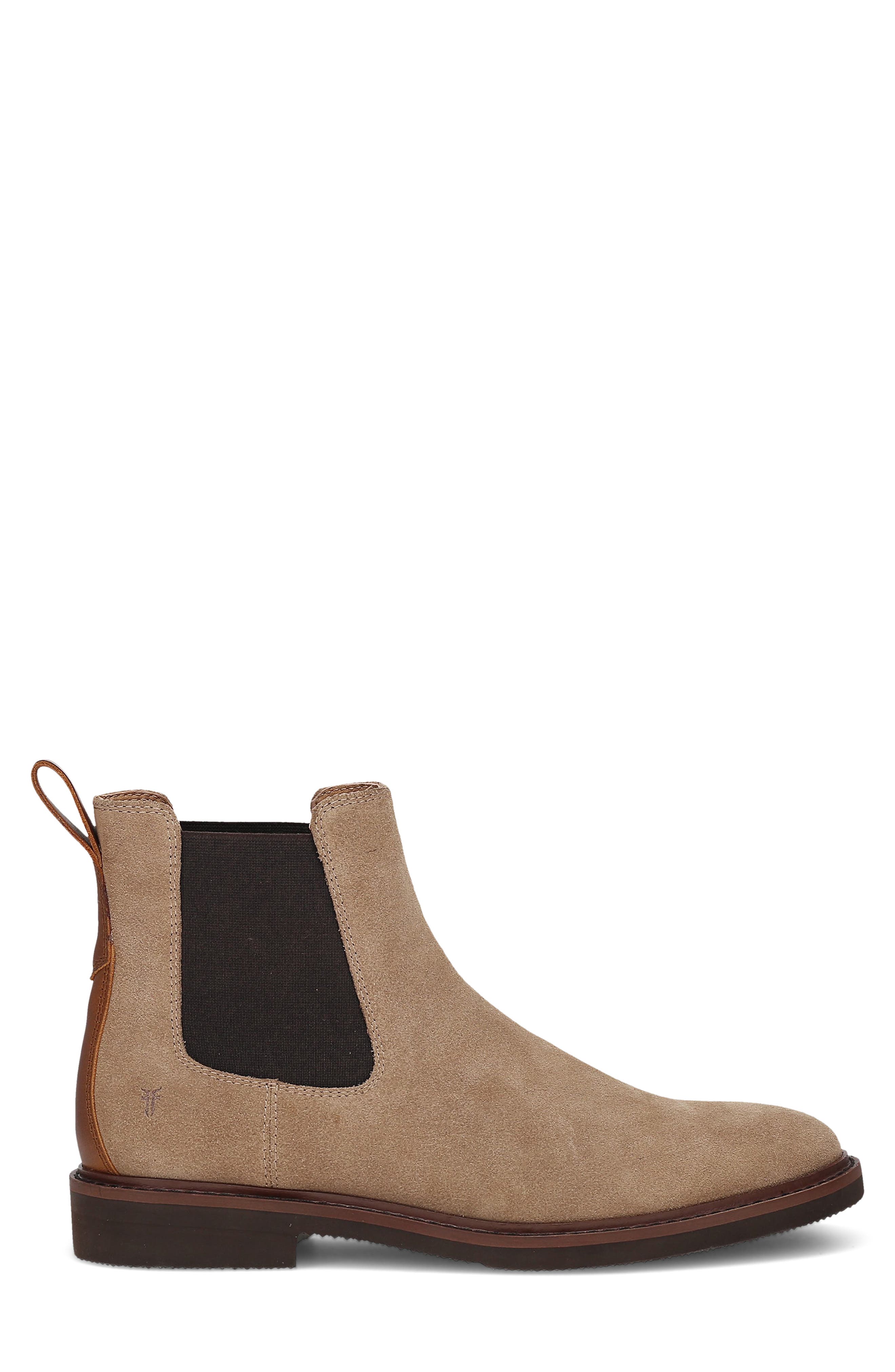Lowell Chelsea Boot, Alternate, color, MUSHROOM