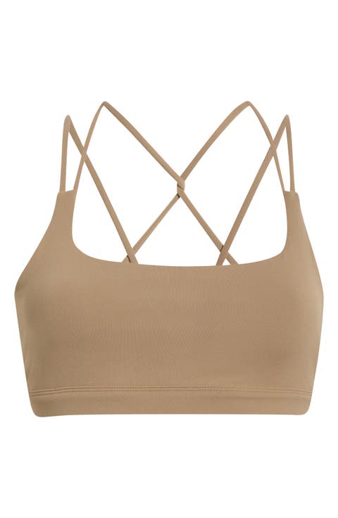 Cloud Strappy Sports Bra