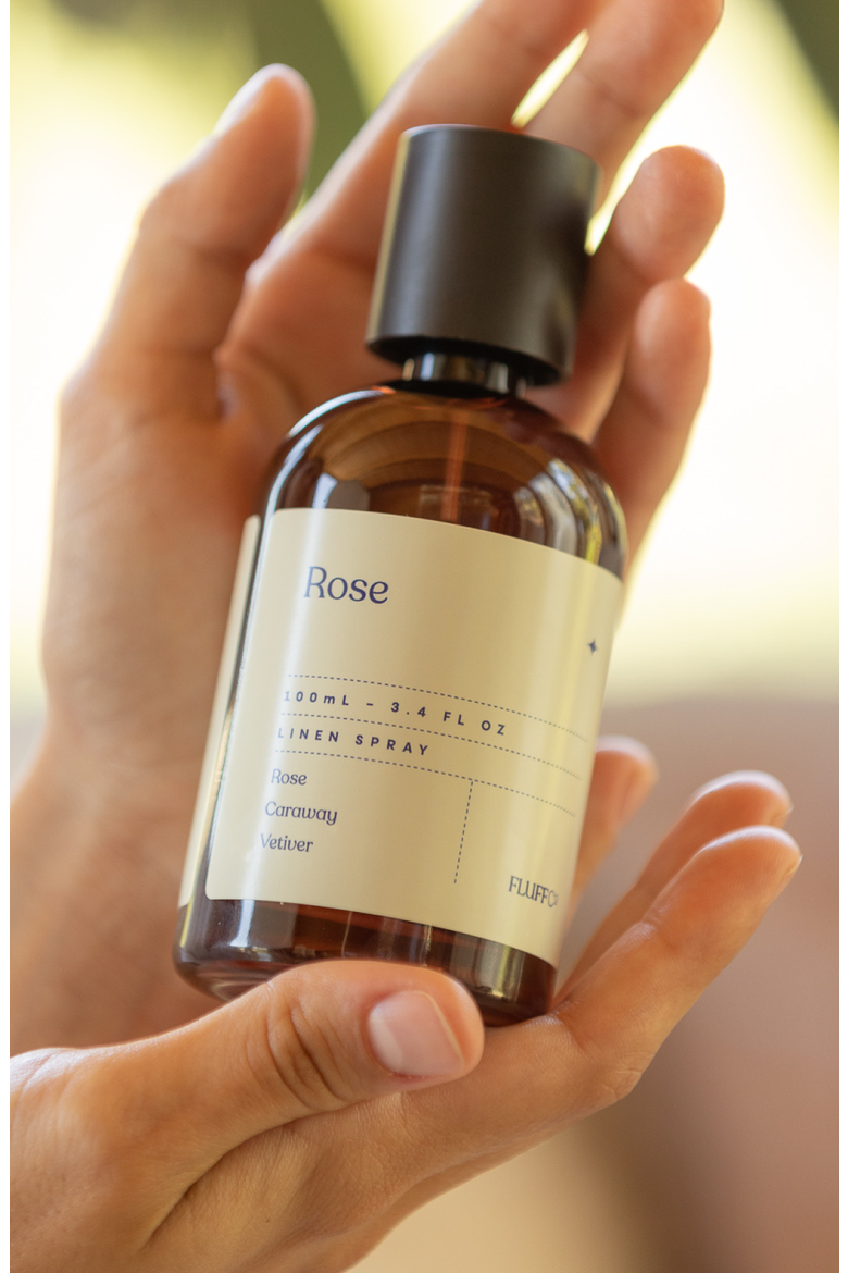 Linen Spray, Alternate, color, Rose