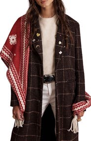 Free People Over the Coat Shawl