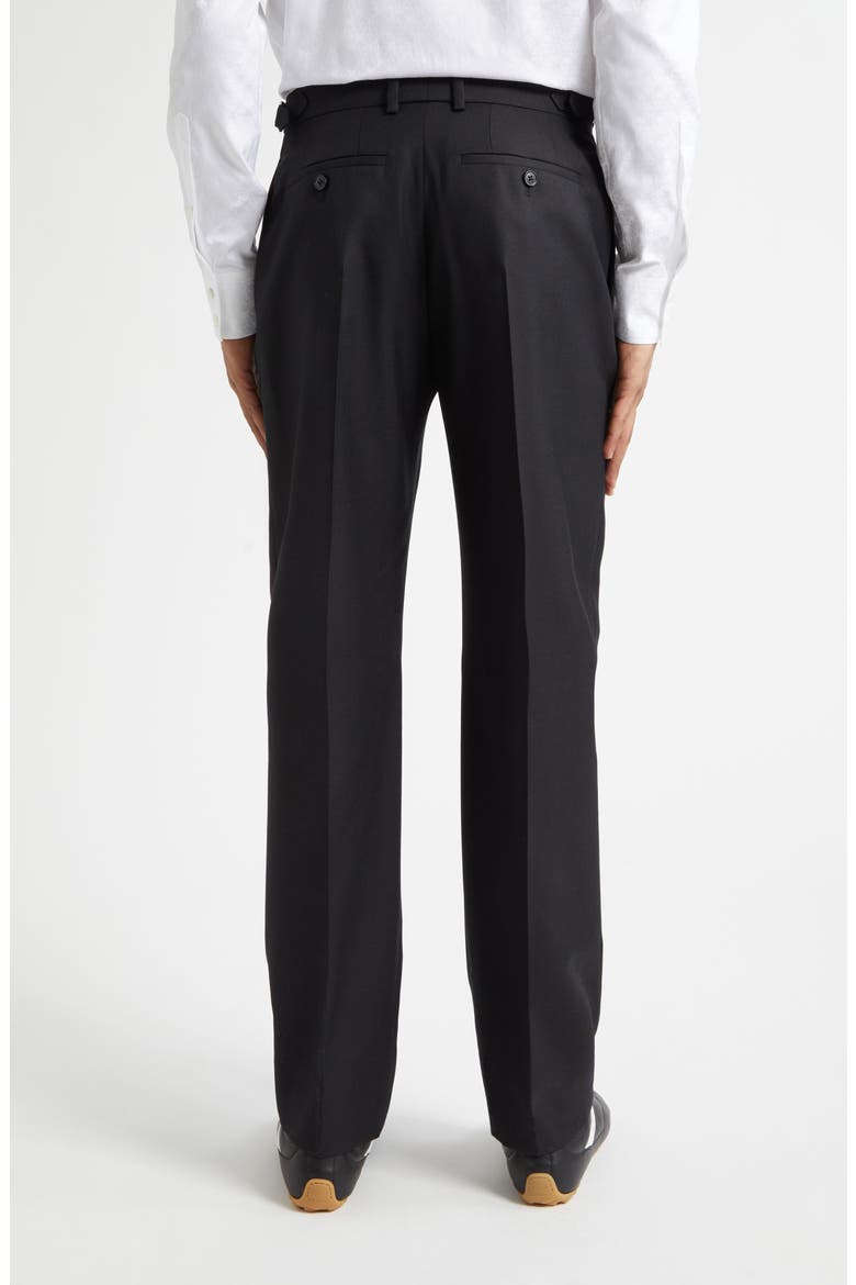 Wool Trousers, Alternate, color, BLACK