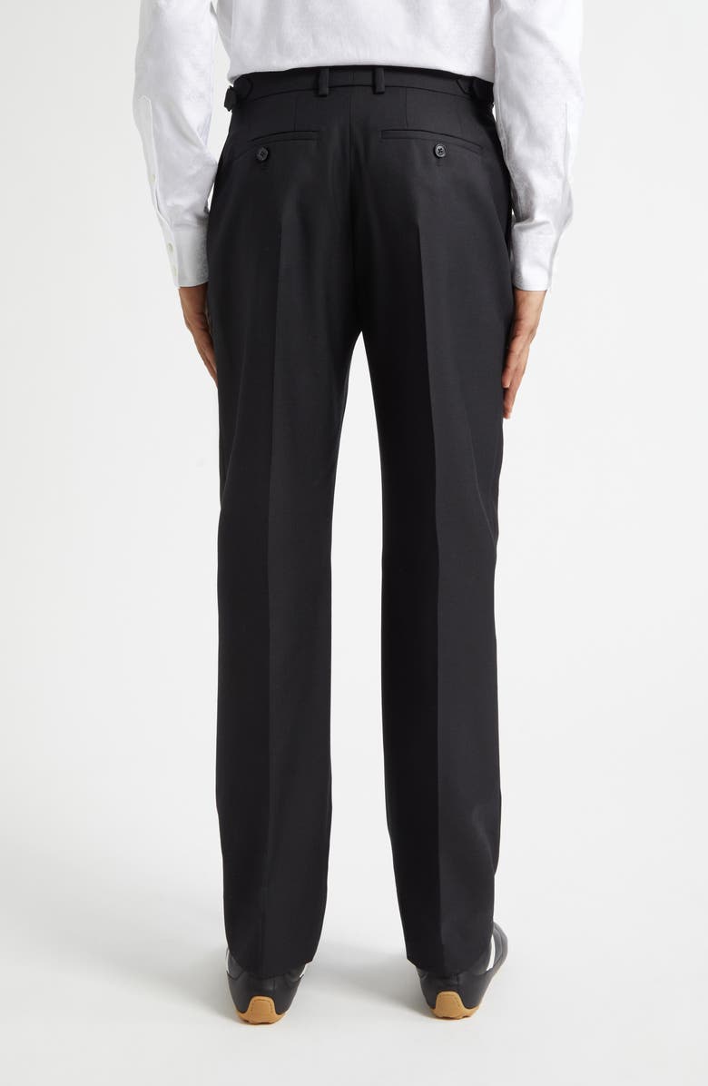 McQueen Wool Trousers, Alternate, color, Black