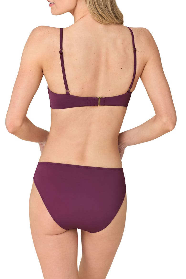Tenerife Bikini Top, Alternate, color, SUNDRIED VIOLET