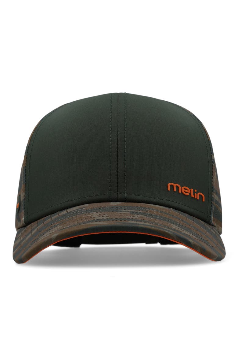 Hydro Compass Snapback Cap, Alternate, color, EVERGLADE CAMO