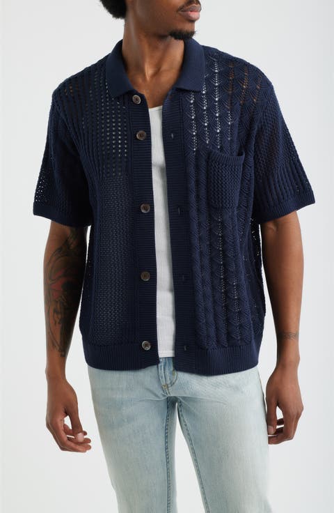 Preston Short Sleeve Cardigan