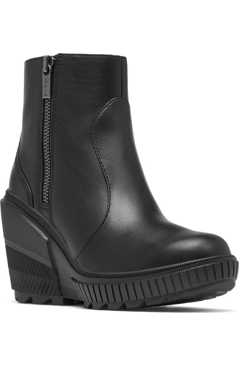 SOREL Ona Ave Zip Wedge Bootie (Women) | Nordstrom