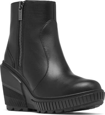 SOREL Ona Ave Zip Wedge Bootie Women Nordstrom