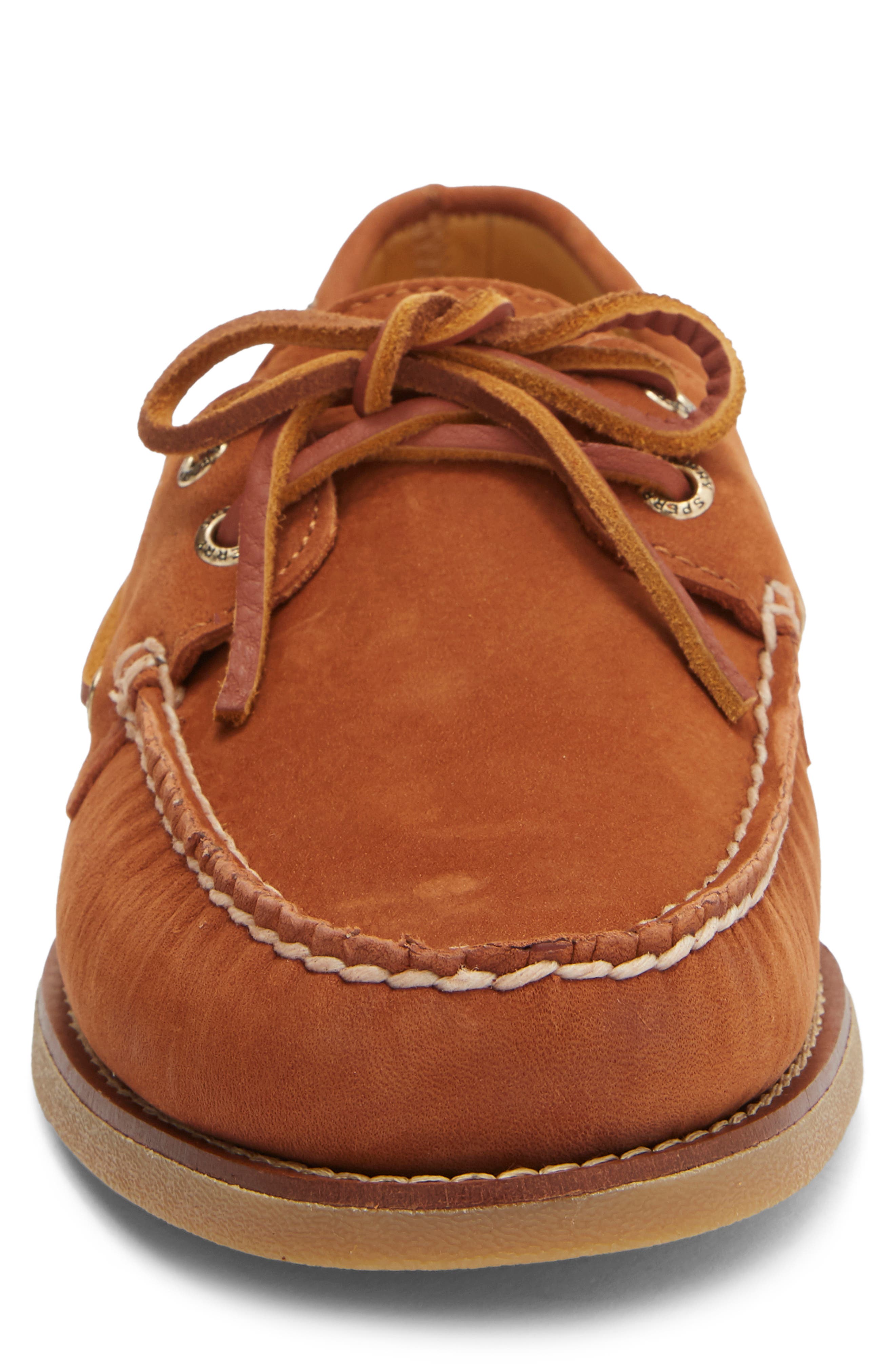 Sperry Authentic Original 2-Eye Boat Shoe, Alternate, color, Light Brown