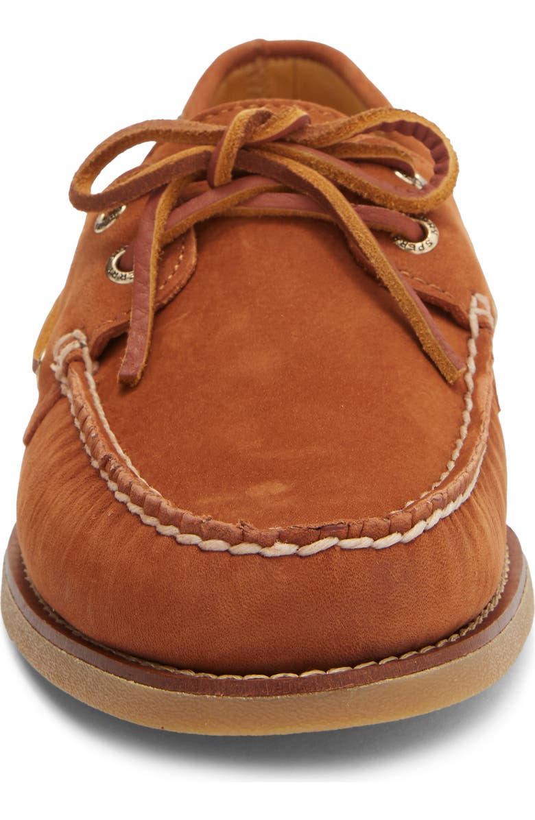 Sperry Authentic Original 2-Eye Boat Shoe, Alternate, color, Light Brown