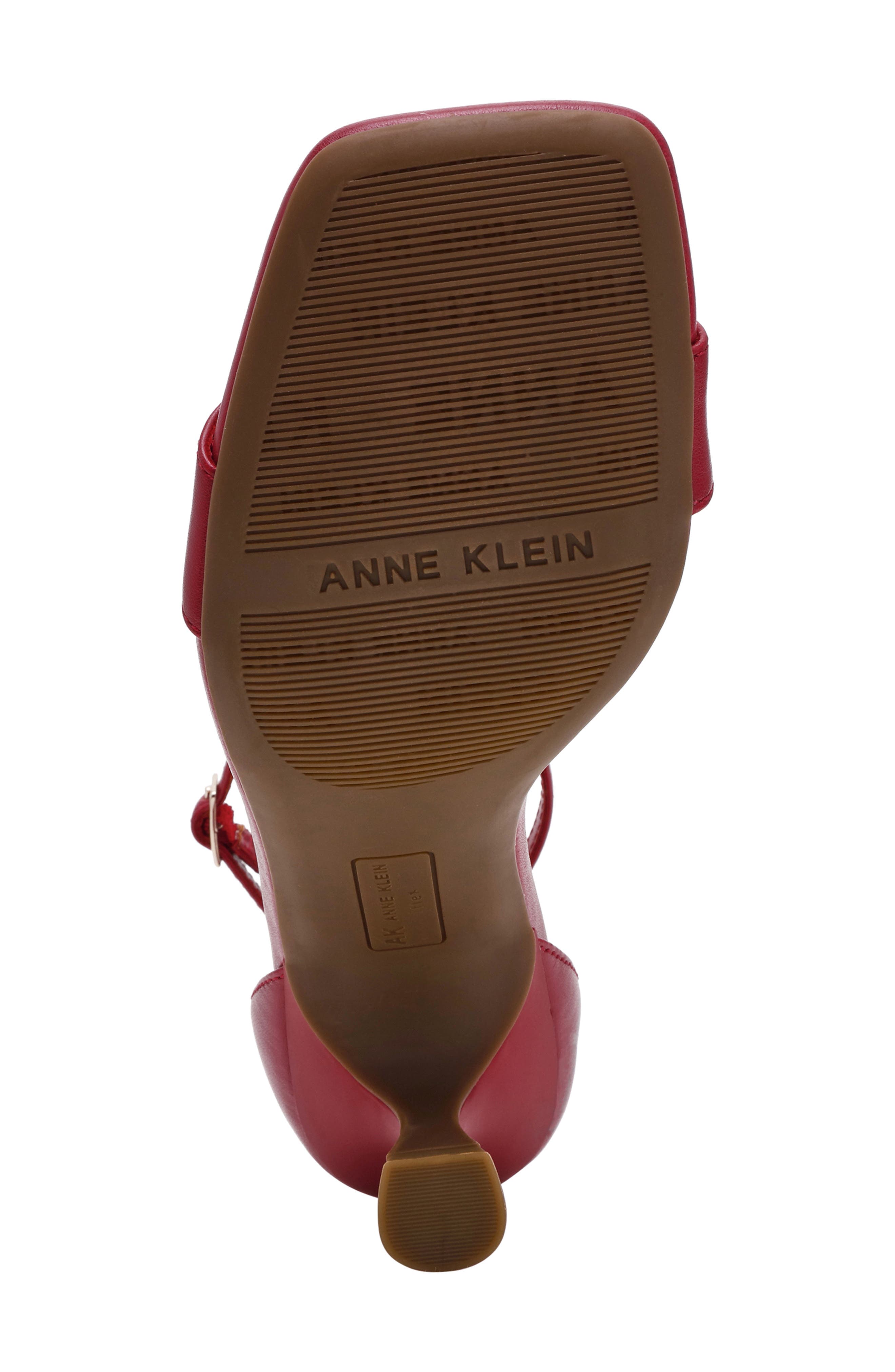 Jade Sandal, Alternate, color, DEEP RED