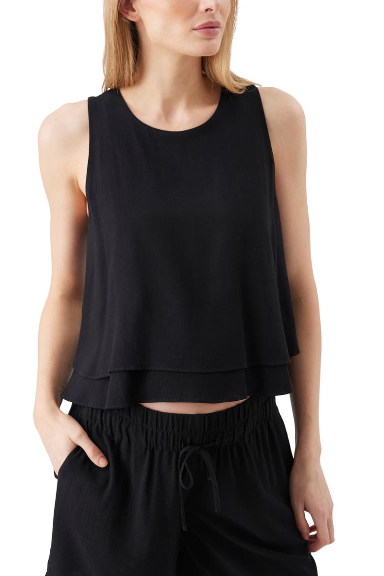 Lois Nursing Top, Main, color, Black