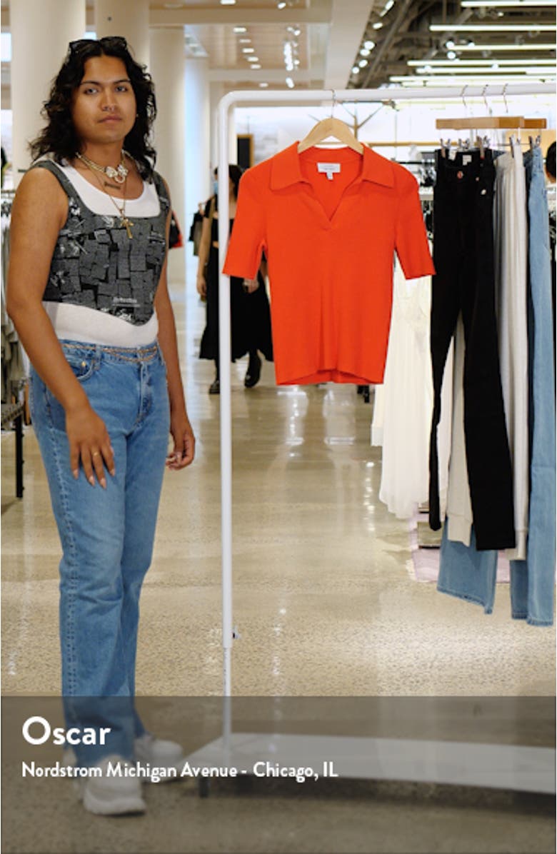 Rib Polo Shirt, sales video thumbnail