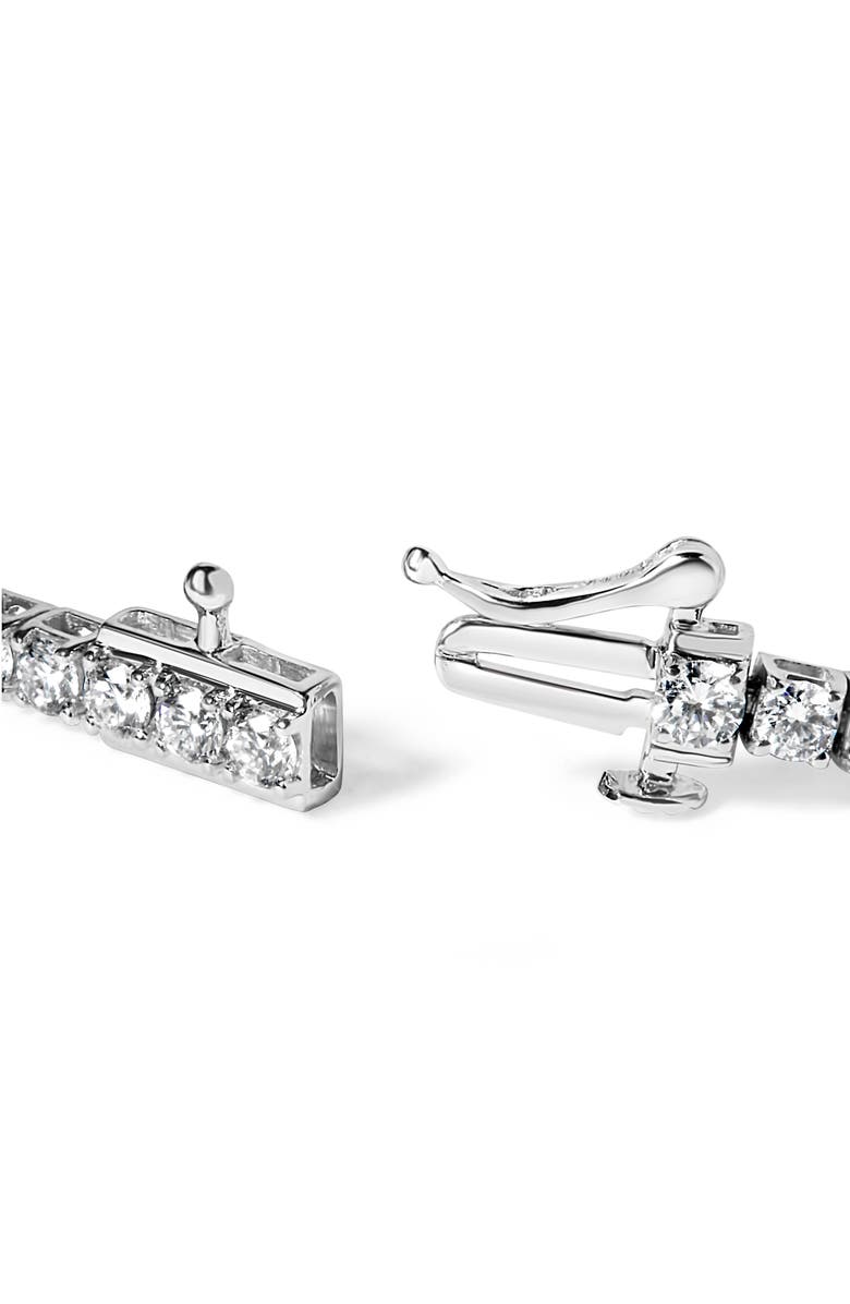 Haus of Brilliance 14K White Gold 4.0 Cttw Classic Lab-Grown Diamond Tennis Bracelet, Alternate, color, White