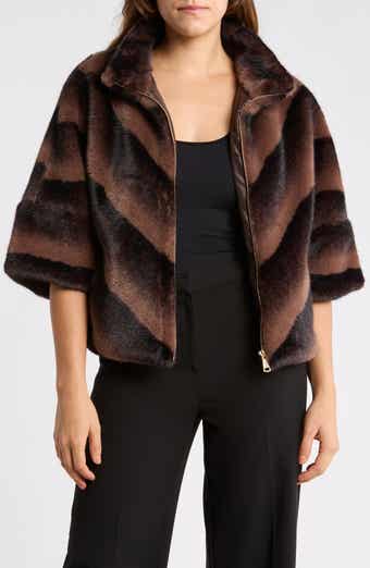 Faux Fur Jacket