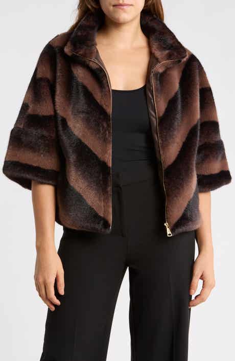 Faux Fur Jacket