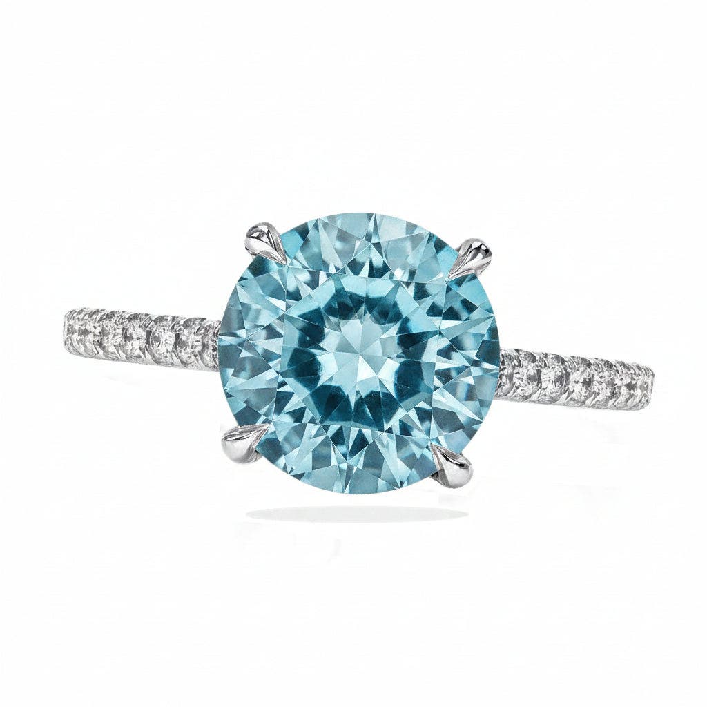 selected 2.82ct/White Gold