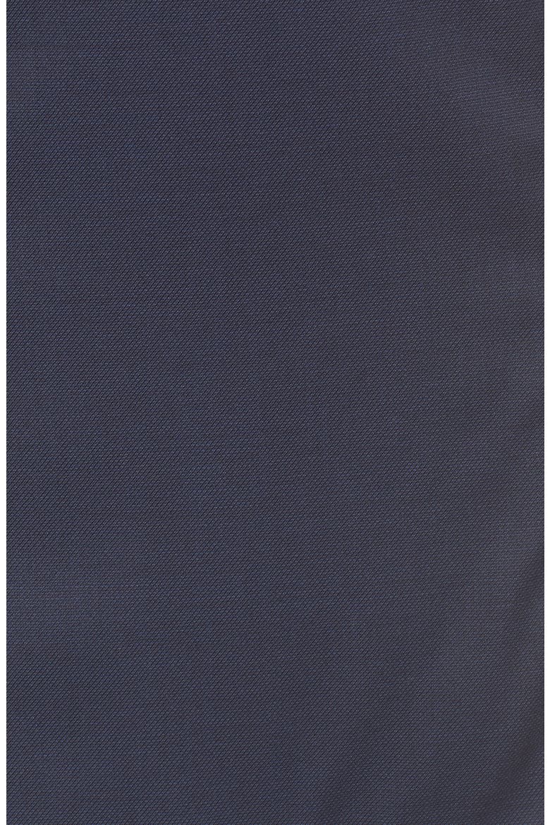 Valeani Dark Blue Wool Melange Pencil Skirt, Alternate, color, BLUE FANTASY