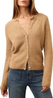 Faherty Apres Alpaca Cardigan