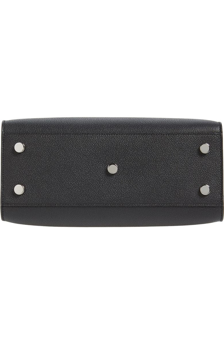 Saint Laurent 'Baby Sac de Jour' Bonded Leather Tote, Alternate, color,