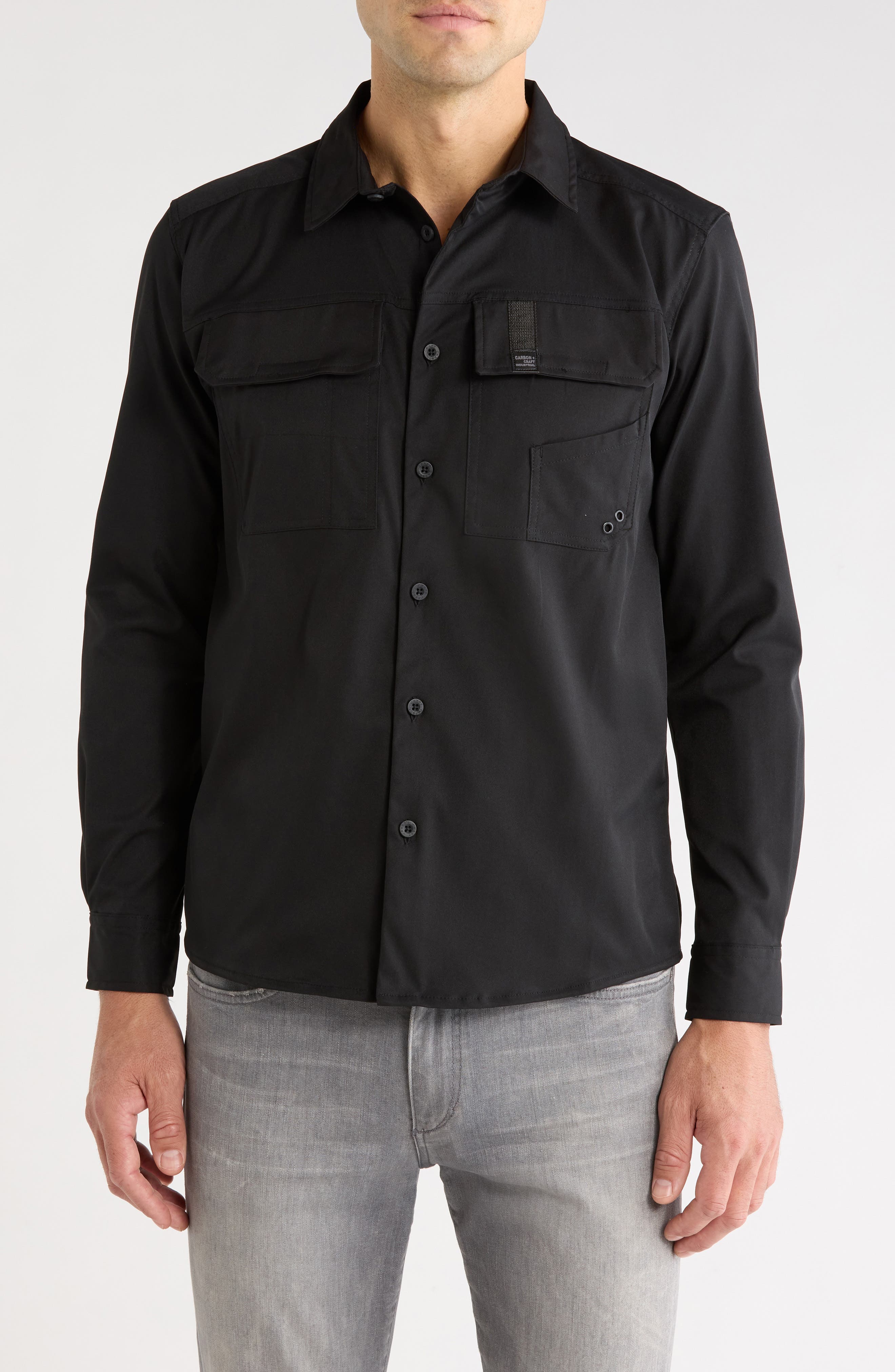 Double Pocket Utility Shirt