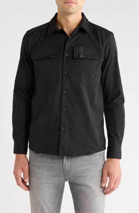 Double Pocket Utility Shirt