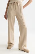 Scotch & Soda Tie Waist Wide Leg Sweatpants