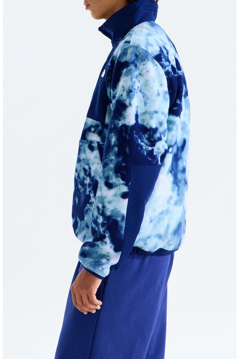 Yumiori Off Peak Full Zip Fleece Jacket, Alternate, color, BOLD BLUE GRANITIC ROCK PRINT