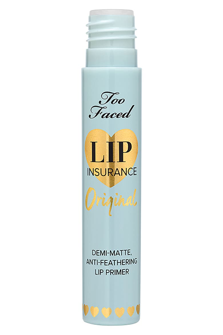 Lip Insurance Original Lip Primer, Alternate, color, NO COLOR