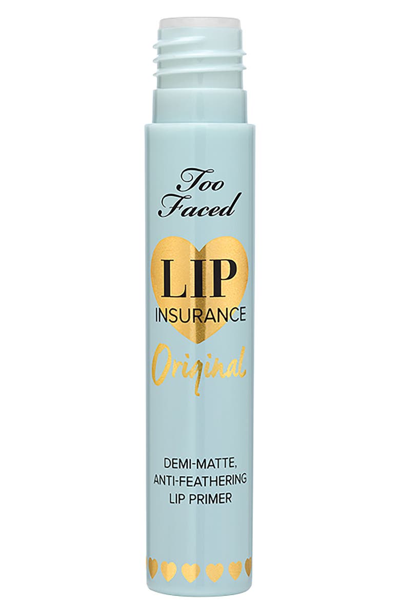 Too Faced Lip Insurance Original Lip Primer, Alternate, color, 