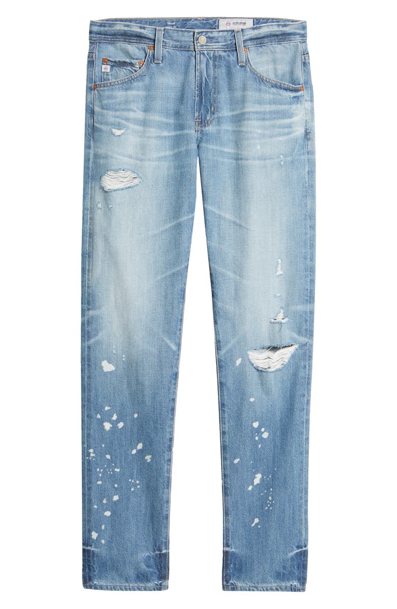 AG Tellis Slim Fit Jeans, Alternate, color, 
