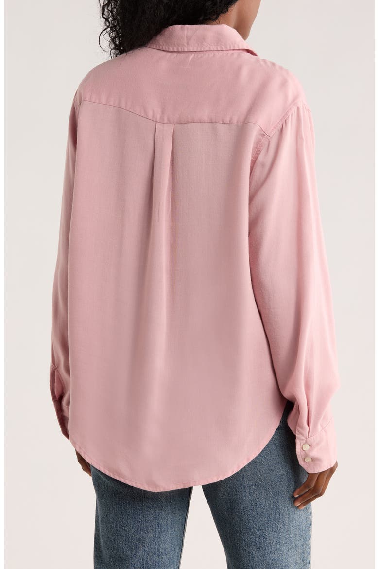 Utility Button-Up Shirt, Alternate, color, ZEPHYR