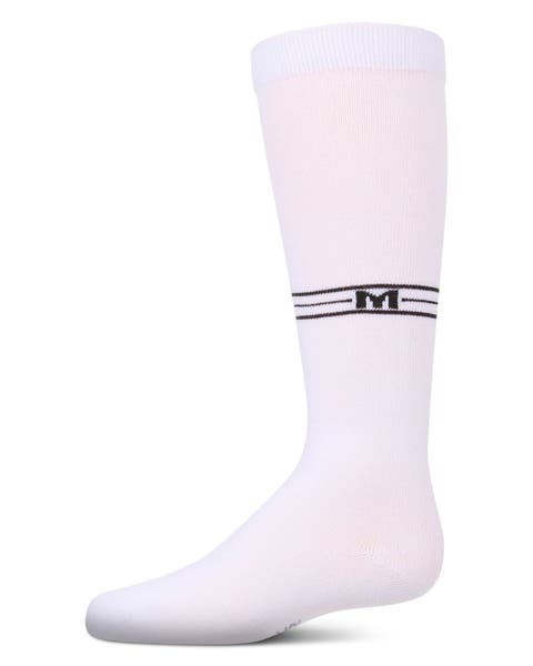 Stretch Multi Stripe M Graphic Knee Sock (Toddler, Little Kid & Big Kid)