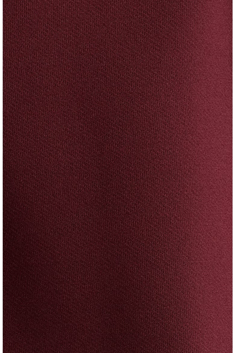 One-Button Notch Collar Blazer, Alternate, color, BAROLO