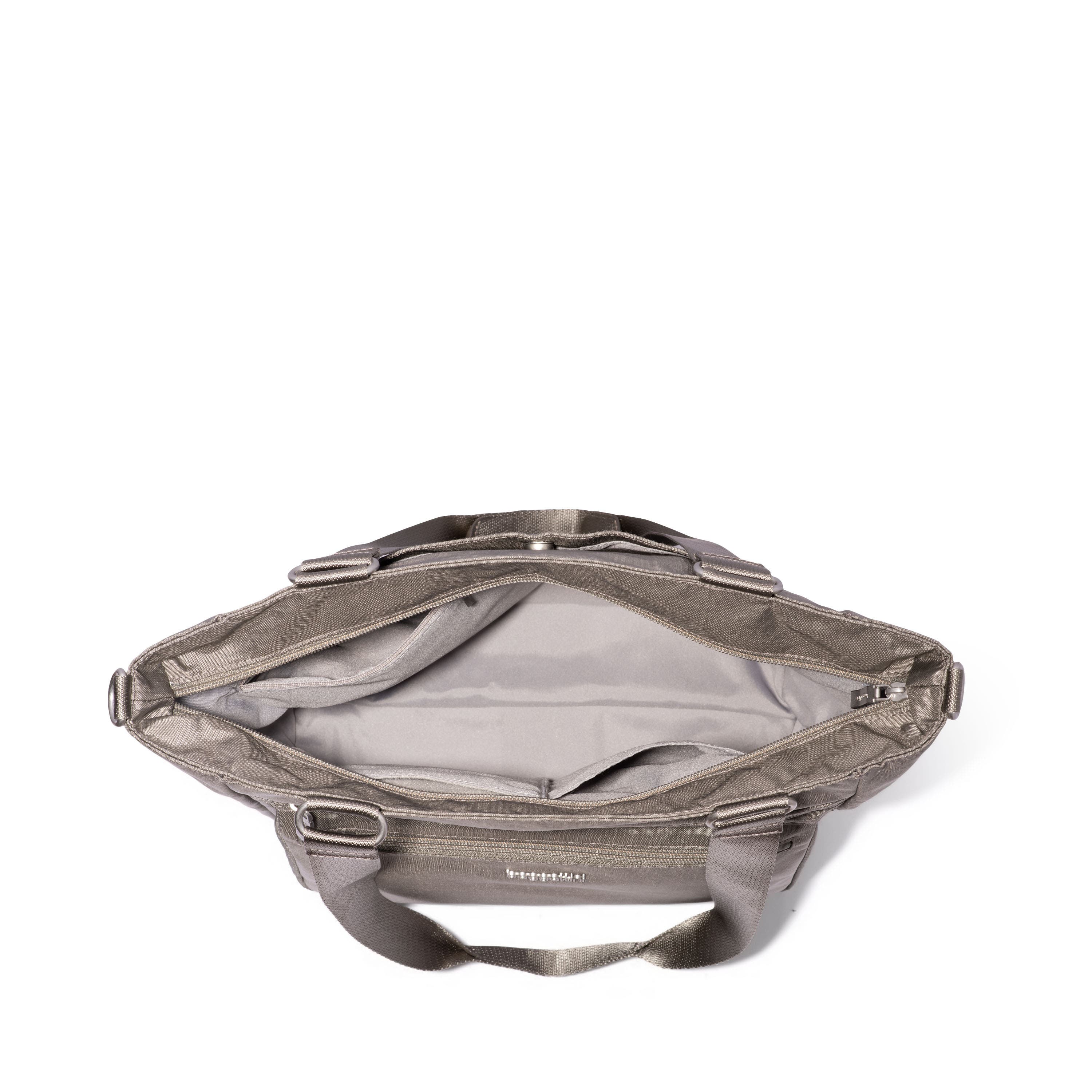 BAGGALLINI Modern Everyday Shopper Tote, Alternate, color, Sterling Shimmer